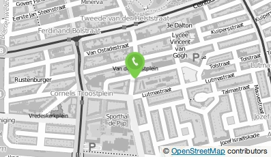 Bekijk kaart van Loes Voetverzorging in Amsterdam