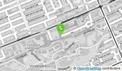 Bekijk kaart van Vondelstede in Amsterdam