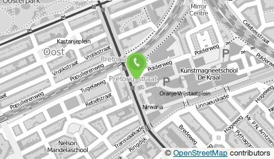 Bekijk kaart van Polderweg 8  in Amsterdam