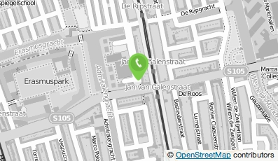Bekijk kaart van De parelMoer in Amsterdam