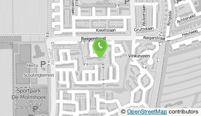 Bekijk kaart van Rouwenhorst Consultancy in Vinkeveen