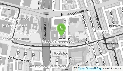 Bekijk kaart van Sereva B.V.  in Amsterdam
