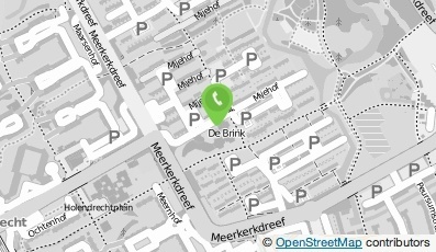 Bekijk kaart van Stichting Ouderraad van B.s. De Brink in Amsterdam