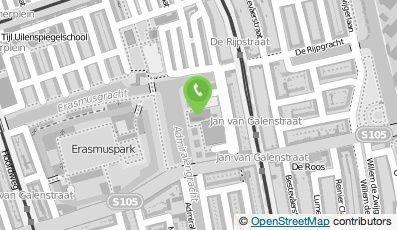 Bekijk kaart van iCare PC Service in Amsterdam