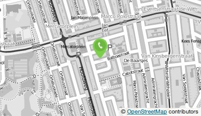 Bekijk kaart van OBS Joop Westerweel  in Amsterdam