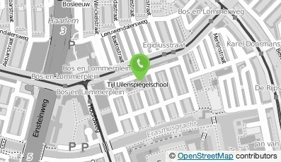 Bekijk kaart van OBS Tijl Uilenspiegel  in Amsterdam