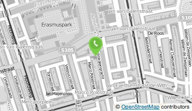 Bekijk kaart van OBS Rosa Boekdrukker  in Amsterdam