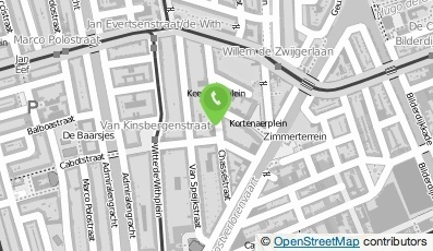 Bekijk kaart van OBS De Meidoorn  in Amsterdam