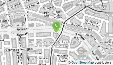 Bekijk kaart van Stichting Don Bosco Amsterdam in Amsterdam
