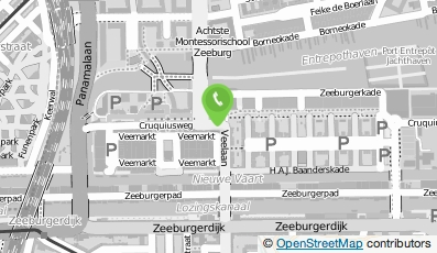 Bekijk kaart van 'Samen tussen Amstel en IJ' Stg. voor Openb. Prim. Onderw. in Amsterdam