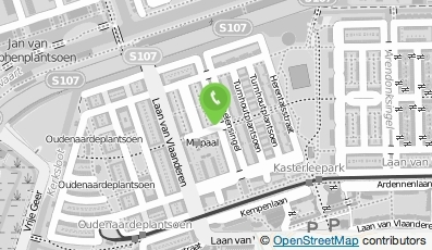 Bekijk kaart van Huurdersbelangenvereniging de Alliantie Amsterdam in Amsterdam