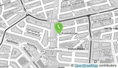 Bekijk kaart van Stichting Openbaar Onderw. aan de Amstel in Amsterdam
