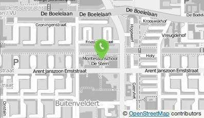 Bekijk kaart van Merkelbachschool in Amsterdam
