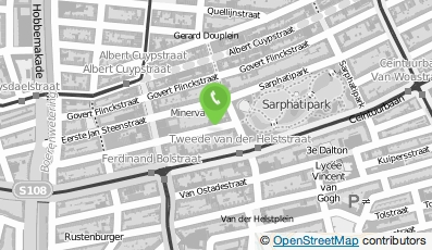 Bekijk kaart van Oscar Carré in Amsterdam