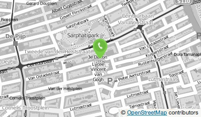Bekijk kaart van 3e Daltonschool Alberdingk Thijm in Amsterdam