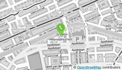 Bekijk kaart van 2e Daltonschool Pieter Bakkum in Amsterdam