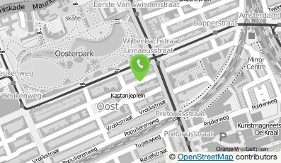Bekijk kaart van Stichting Echopunt in Amsterdam