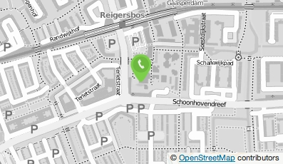 Bekijk kaart van Stichting Zonova/Zonova in Amsterdam