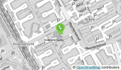 Bekijk kaart van Holendrecht in Amsterdam
