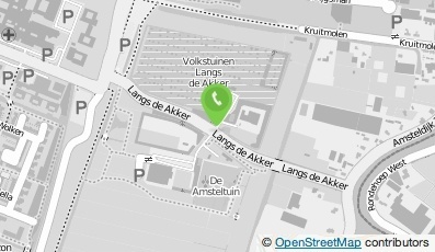 Bekijk kaart van Wijngaard en Dagcentrum de Amsteltuin B.V. in Amstelveen