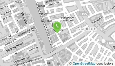 Bekijk kaart van Oogheelkundig Medisch Centrum Noord-Holland B.V. in Zaandam