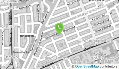 Bekijk kaart van Stichting Kerk & Buurt & Burenhulp Oud W in Amsterdam