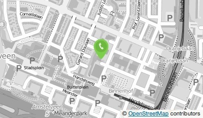 Bekijk kaart van Restaurant Berdy B.V.  in Amstelveen