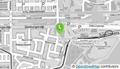 Bekijk kaart van Flevohuis in Amsterdam