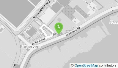 Bekijk kaart van ENZO architecten B.V. in Burgerveen