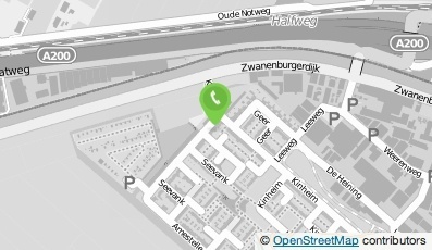 Bekijk kaart van Kesseler pedicure in Zwanenburg