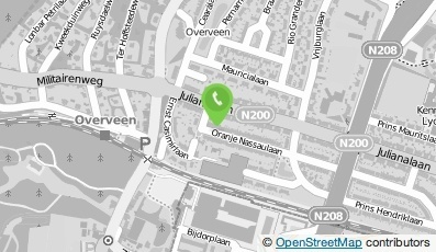 Bekijk kaart van Psychotherapiepraktijk Osterhaus in Overveen