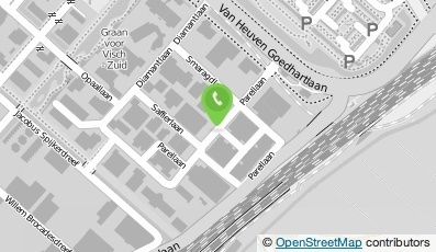 Bekijk kaart van WebEnFoto.nl in Hoofddorp