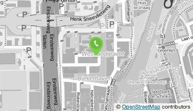 Bekijk kaart van Studio LINKSHANDIG in Amsterdam