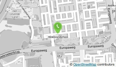 Bekijk kaart van Hildebrandschool in Haarlem