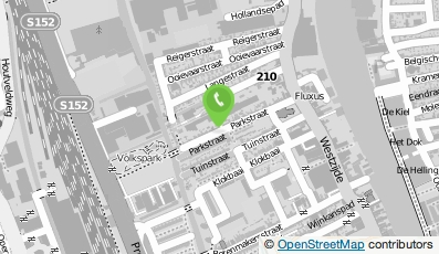 Bekijk kaart van obs Et Buut in Zaandam