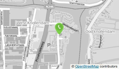 Bekijk kaart van obs Theo Thijssen in Westknollendam