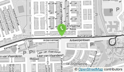 Bekijk kaart van MondzorgCentrum Fré  in Amsterdam