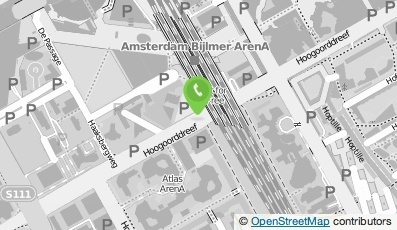 Bekijk kaart van Stichting Bevolkingsonderzoek midden-west in Amsterdam