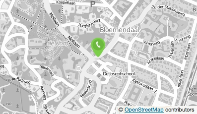 Bekijk kaart van Stichting Welzijn Bloemendaal in Bloemendaal