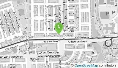 Bekijk kaart van Wiegerinck Administr. en Belastingzaken in Amsterdam