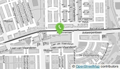 Bekijk kaart van Praktijk voor Arbeid en Psyche in Amsterdam