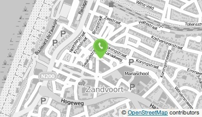 Bekijk kaart van SmitS Health & Wellness thodn Slender You Zandvoort in Zandvoort