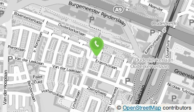 Bekijk kaart van Van den Elshout - Selection in Amstelveen