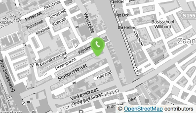 Bekijk kaart van Ina Molenaar in Zaandam