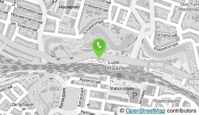 Bekijk kaart van Praktijk Mondhygiëne Astrid Klunder in Haarlem