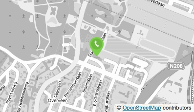 Bekijk kaart van Logopedie Bloemendaal-Overveen in Overveen
