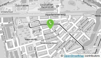 Bekijk kaart van Ver. van Eig. van het Gebouw ad Fannius Scholtenstraat 42 in Amsterdam