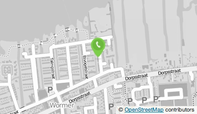 Bekijk kaart van Mensendieck Moves in Wormer