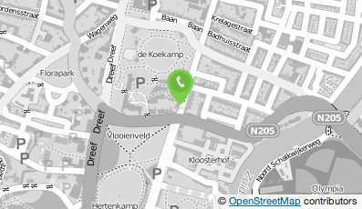 Bekijk kaart van Timmerman psychotherapie, seksuologie en coaching in Haarlem