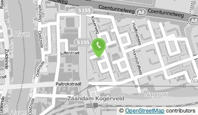 Bekijk kaart van Tandartspraktijk Kang in Zaandam